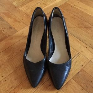 Franco Sarto Black Heels Size 7.5